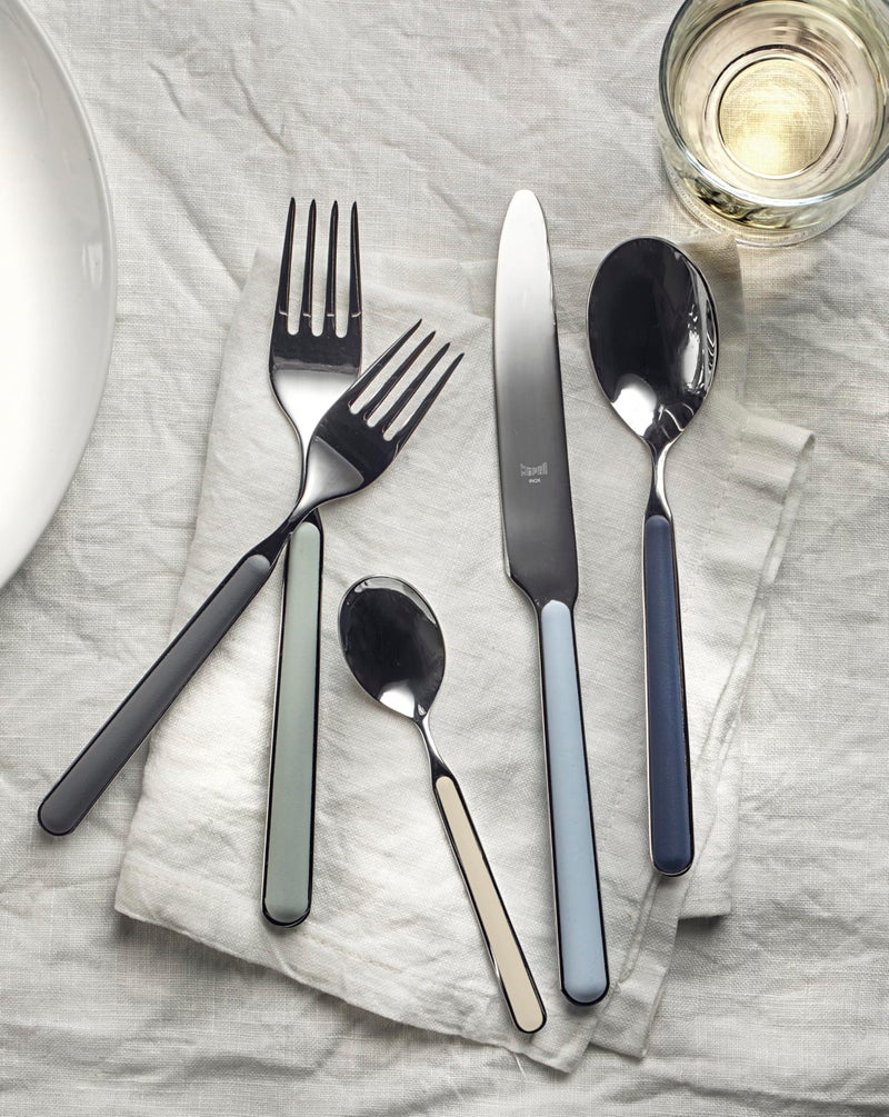MEPRA Flatware Set, Light Blue - Image 3